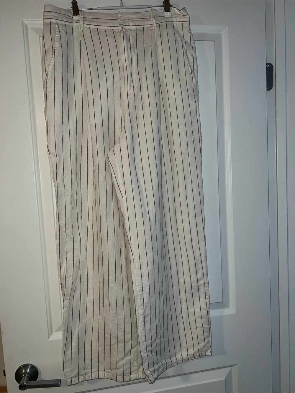 Urban outfitters linen trouser pants